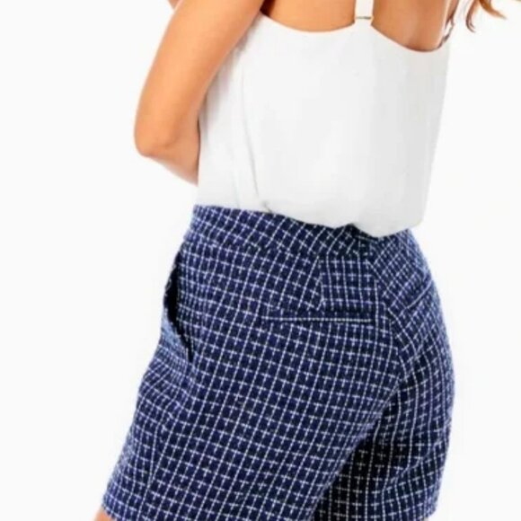 Gretchen 5” High Rise Short Fantasy Checkerboard (Sz6) - Picture 3 of 8